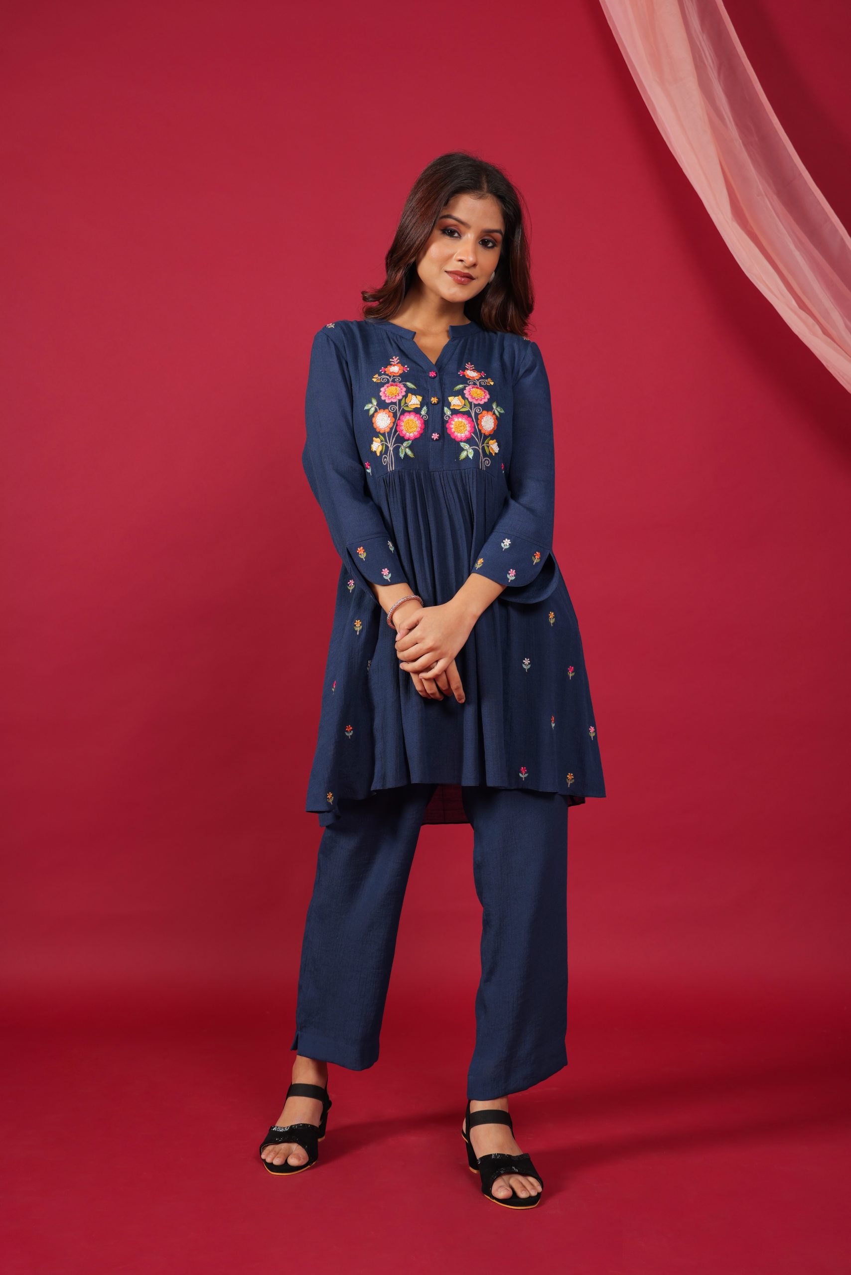 Co-ord sets in Indian style