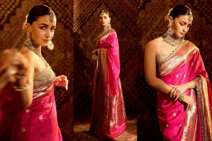 Alia Bhatt Versatile Saree Styling Trends