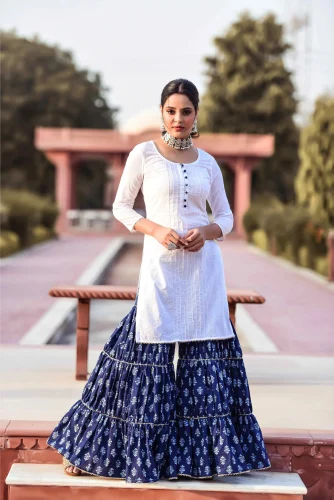 Play the Glam-Girl with Sharara Pants