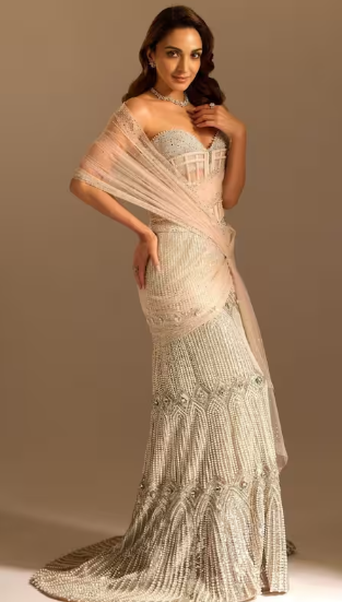 Kiara Advani Saree Looks and Styling