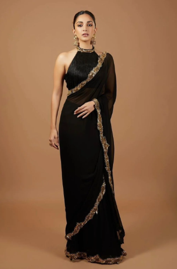Kiara Advani Saree Looks and Styling