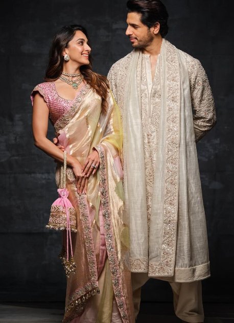 Kiara Advani Saree Looks and Styling