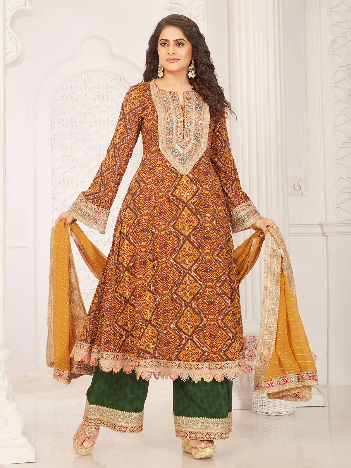 Pakistani Lawn Suit Design