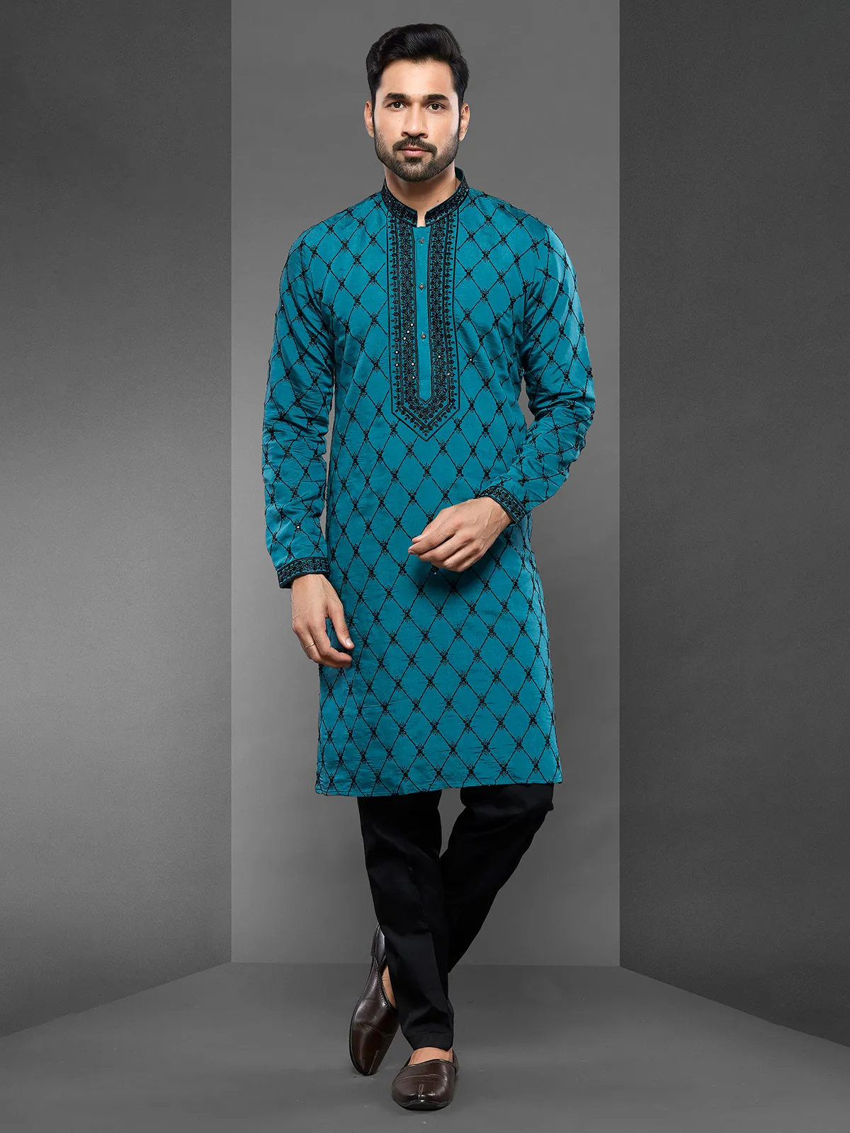 Different Shades of Blue