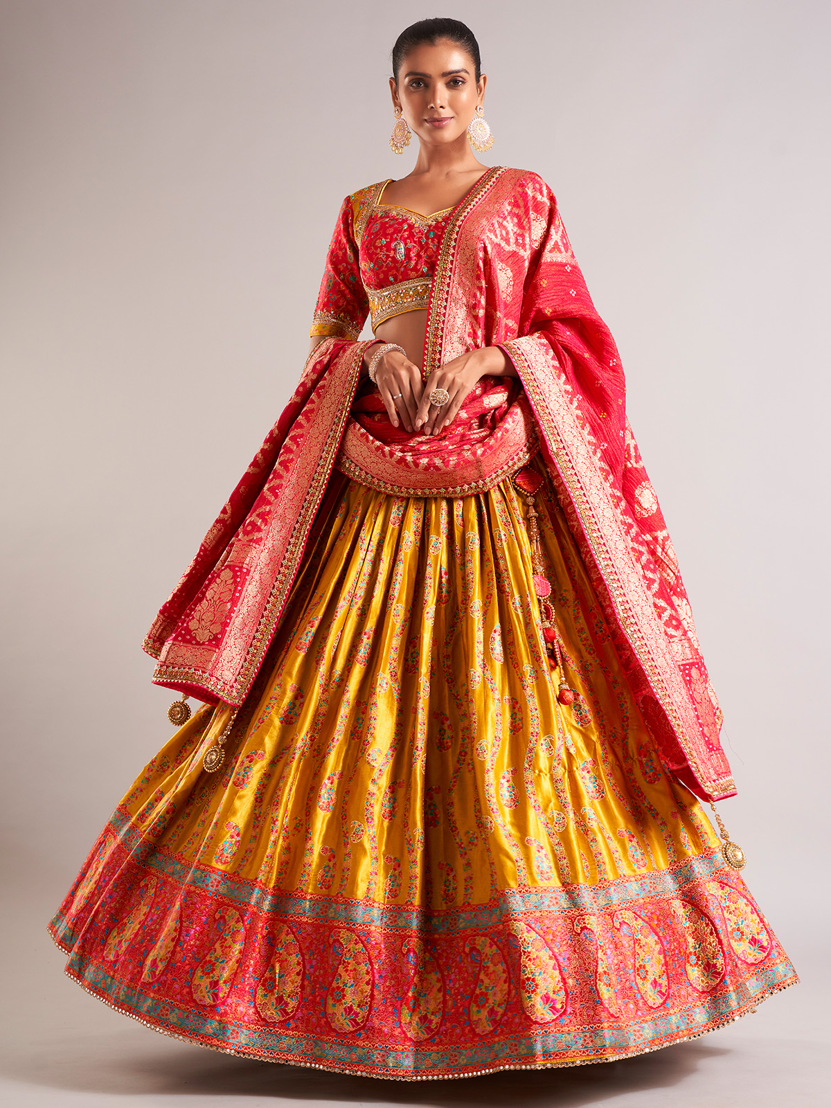 A-line Lehenga