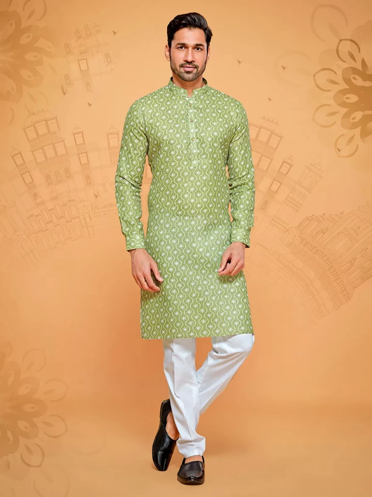 Mehendi outfits for men