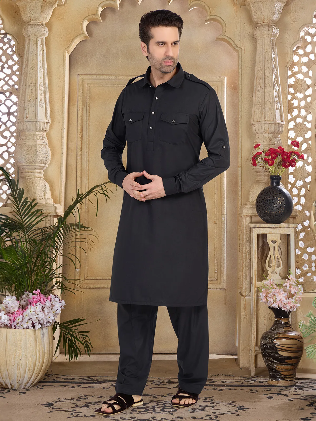 Pathani Kurta Set