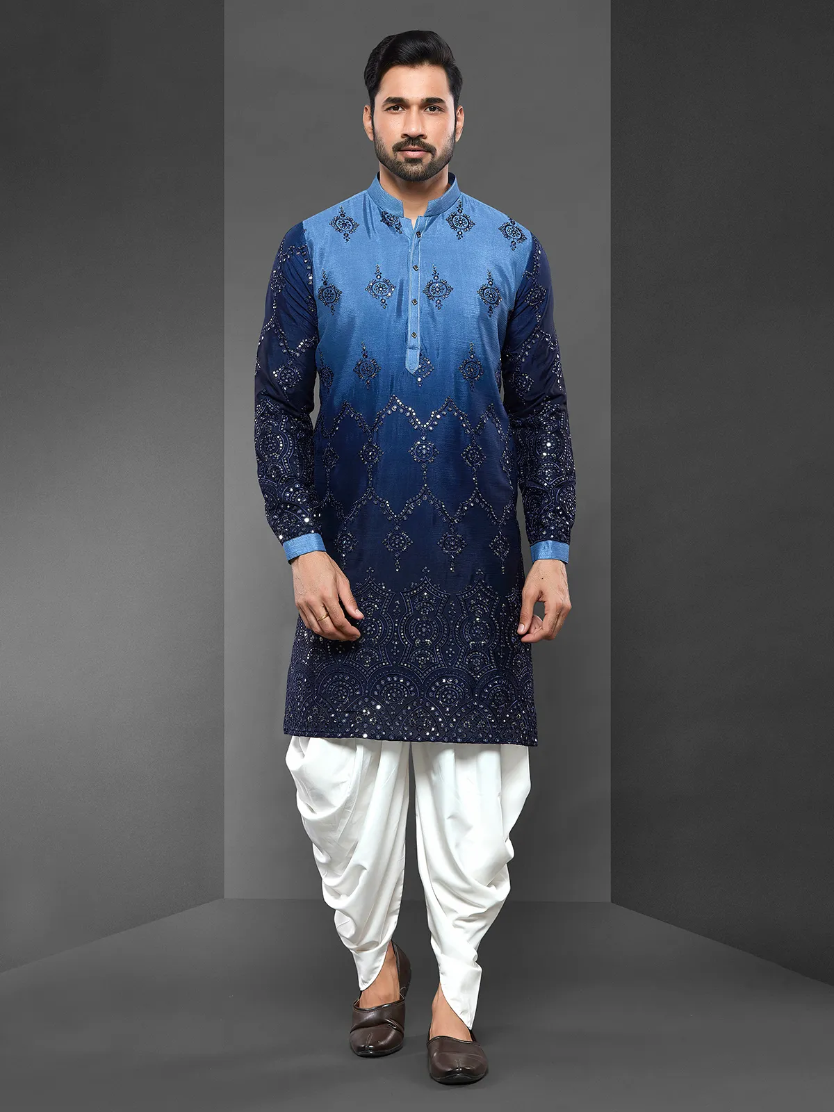 Indo-Western Kurta Pajama