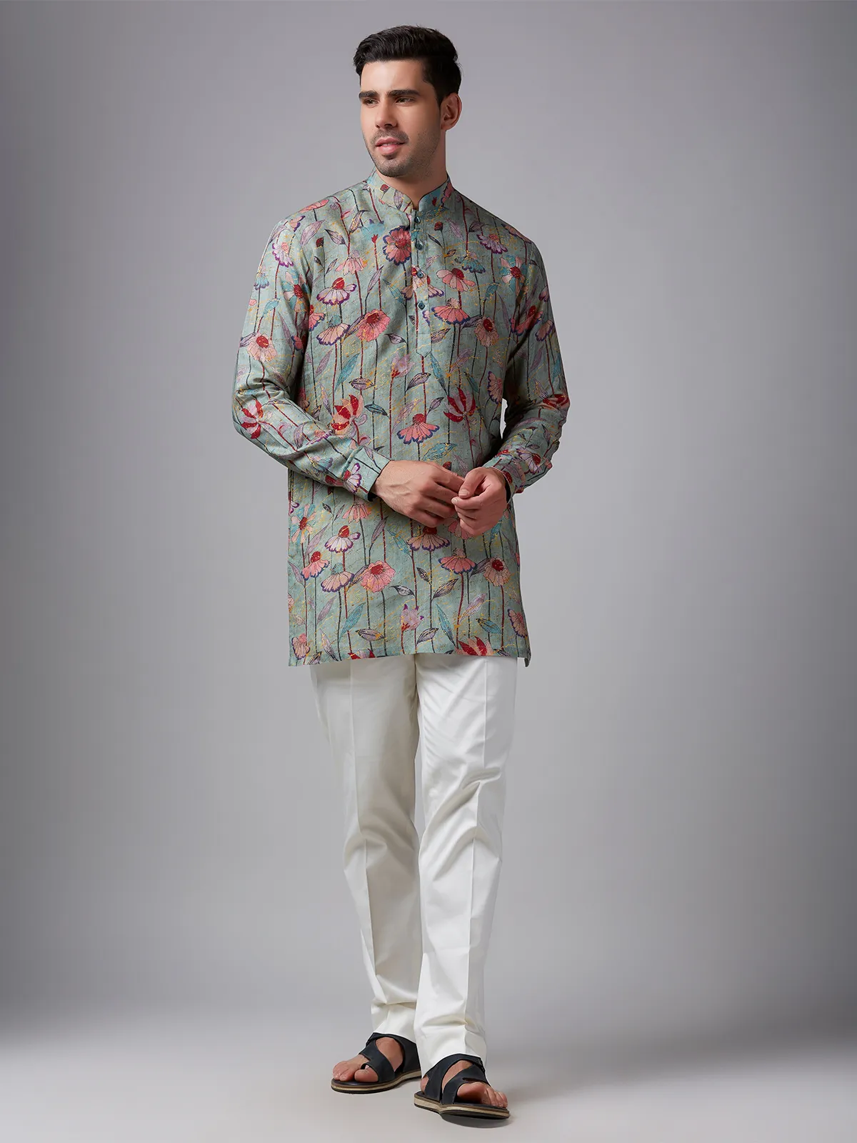 Short Kurta Pajama
