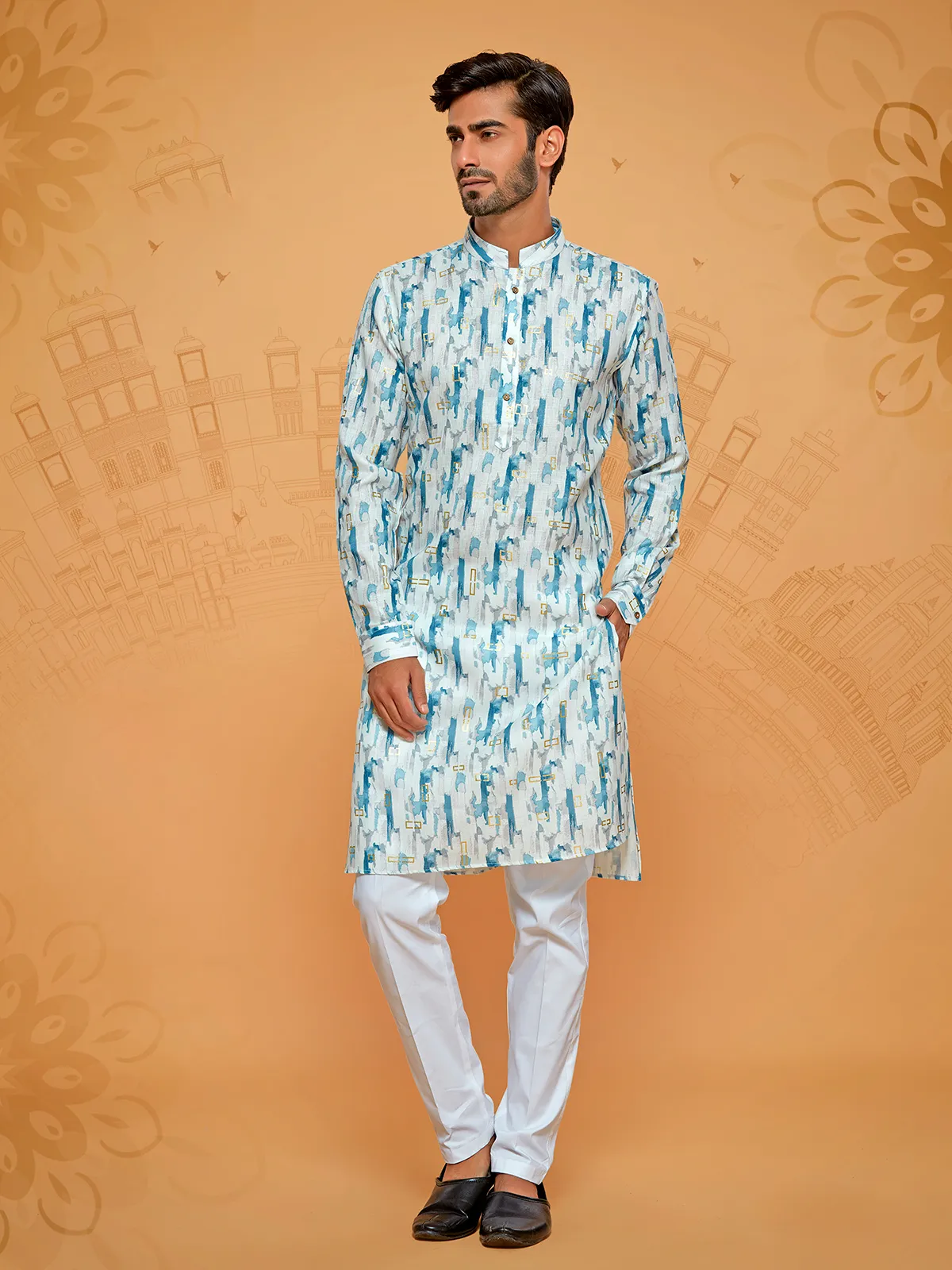 Printed Kurta Pajama