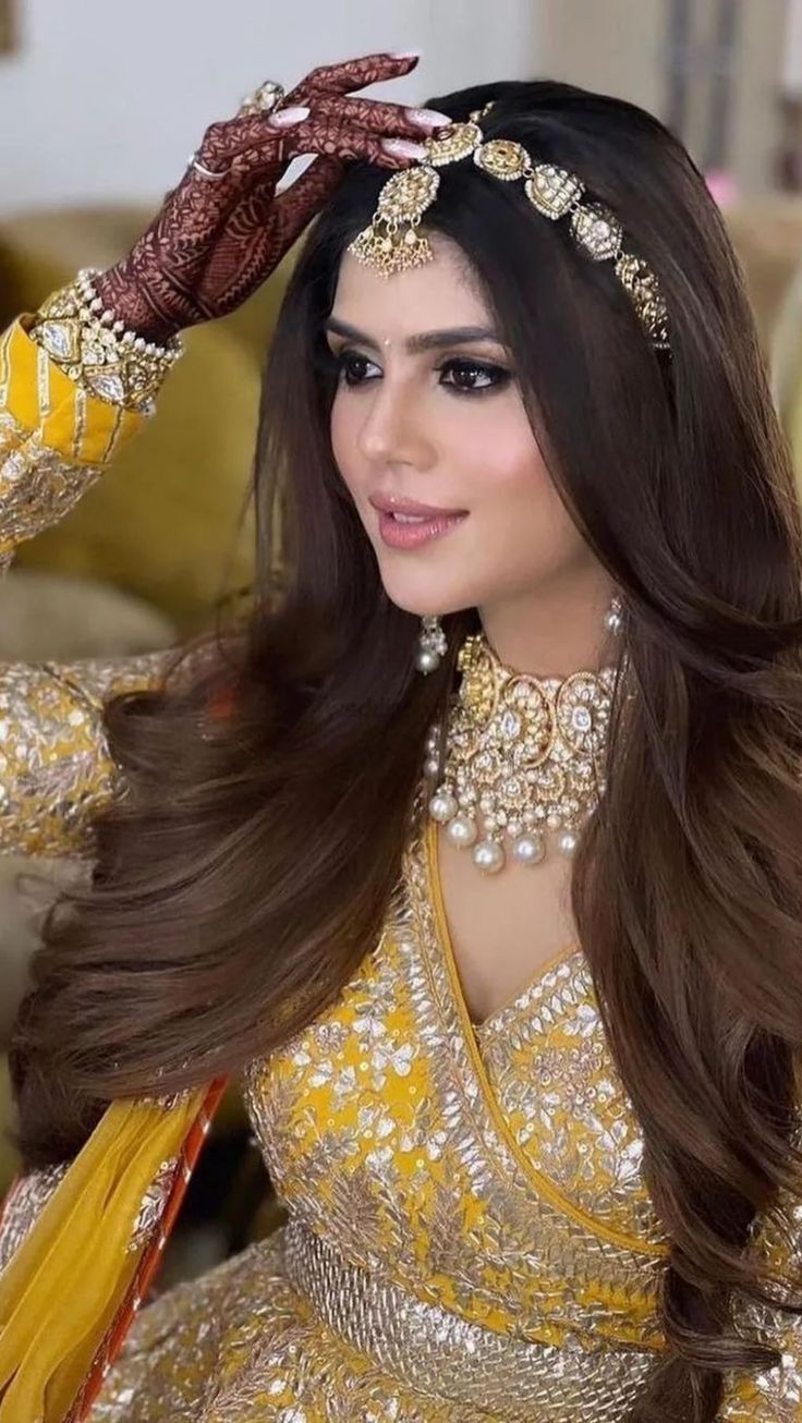 Statement Matha Patti or Maang Tikkas