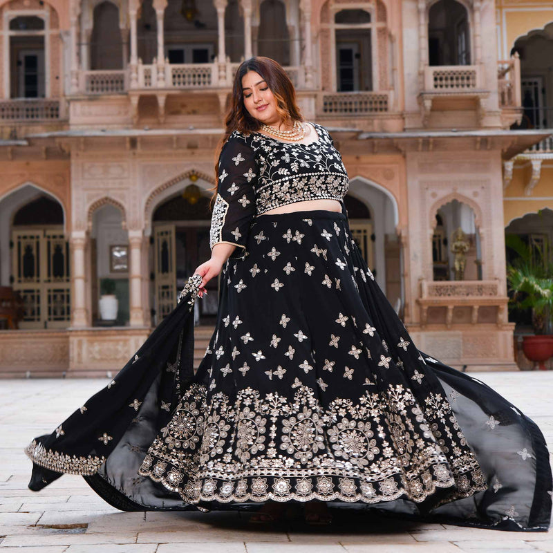 Choose the Lehenga Style and Cut It Diligently
