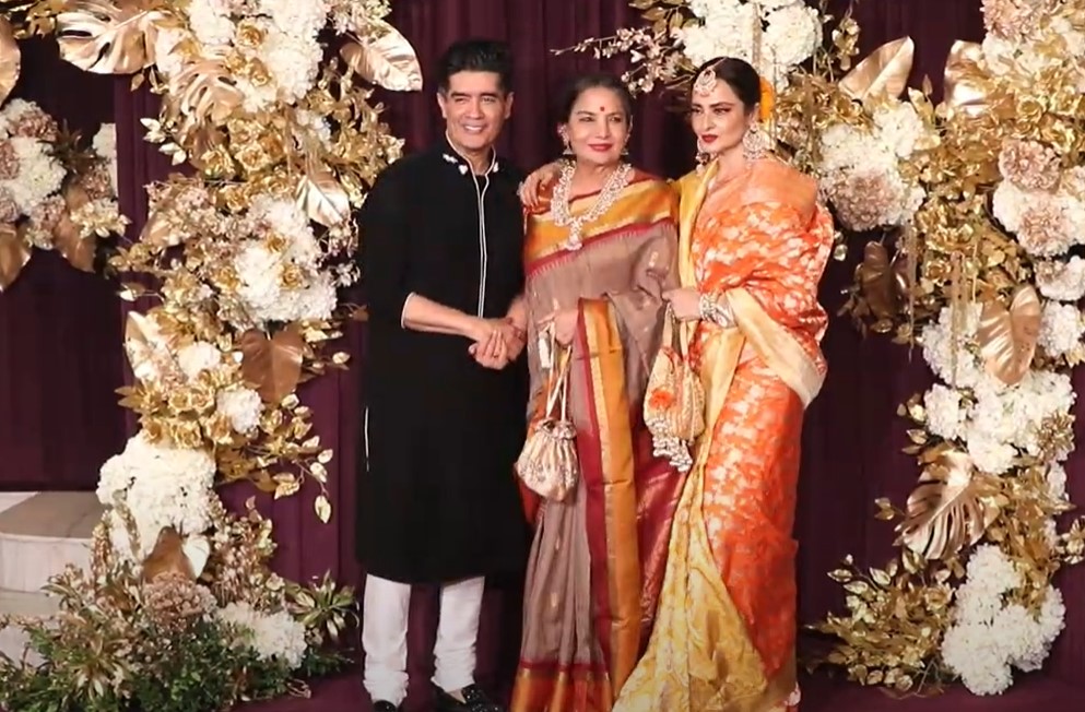 Celebrity Silk Saree Trends at Diwali Party 2024 