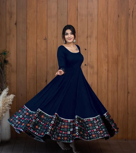 Anarkali Gown