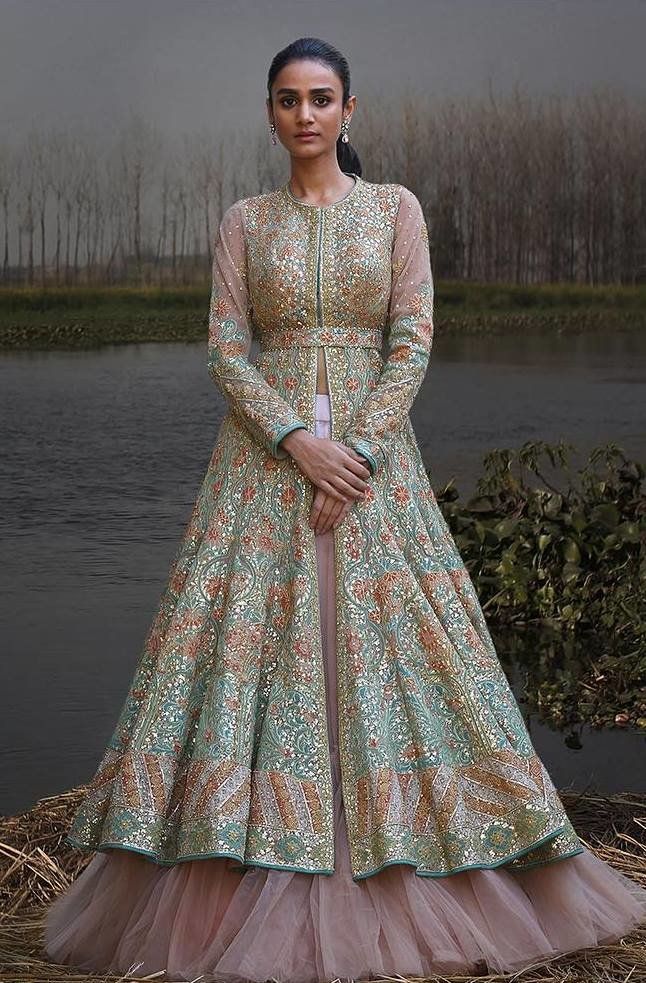 Jacket lehenga