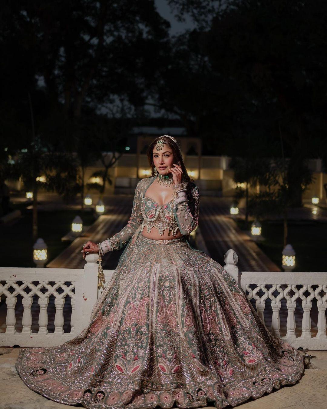 Modern Indian bridal Lehenga