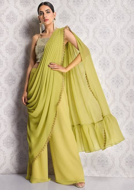 Palazzo Saree