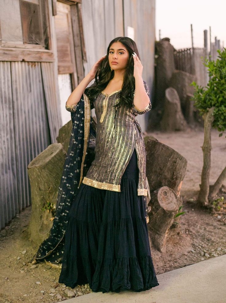 Sharara Pants for a Flowy Silhouette