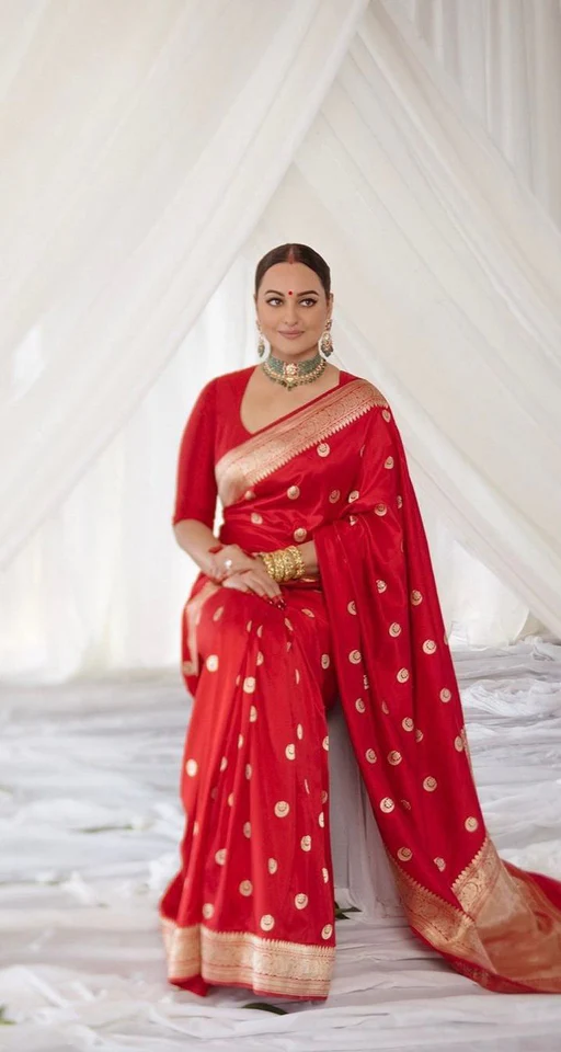 Silk Saree for Modern Bride