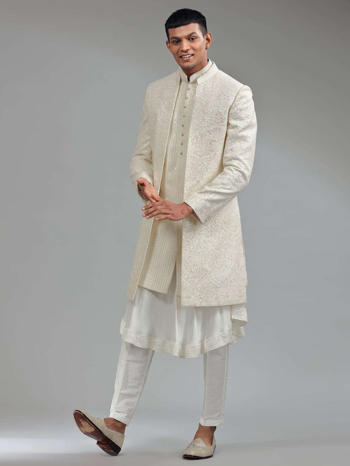 Indo-Western Sherwani