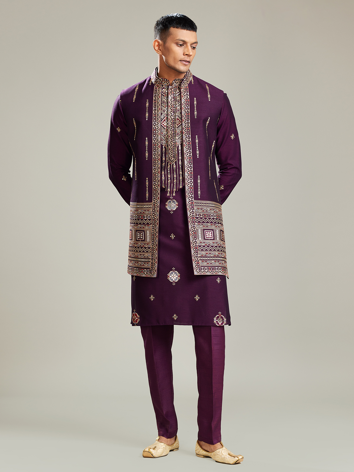 Nehru Jackets with Western Attire