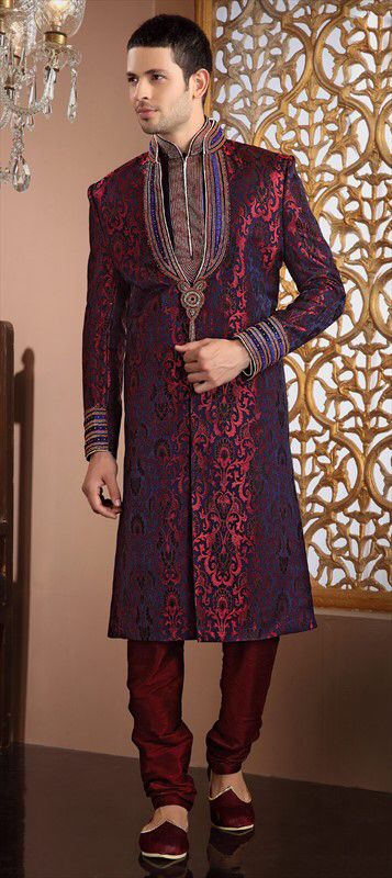 Brocade Sherwani
