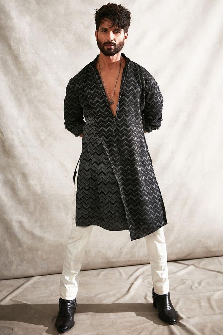 Kurta with Trousers or Jeans