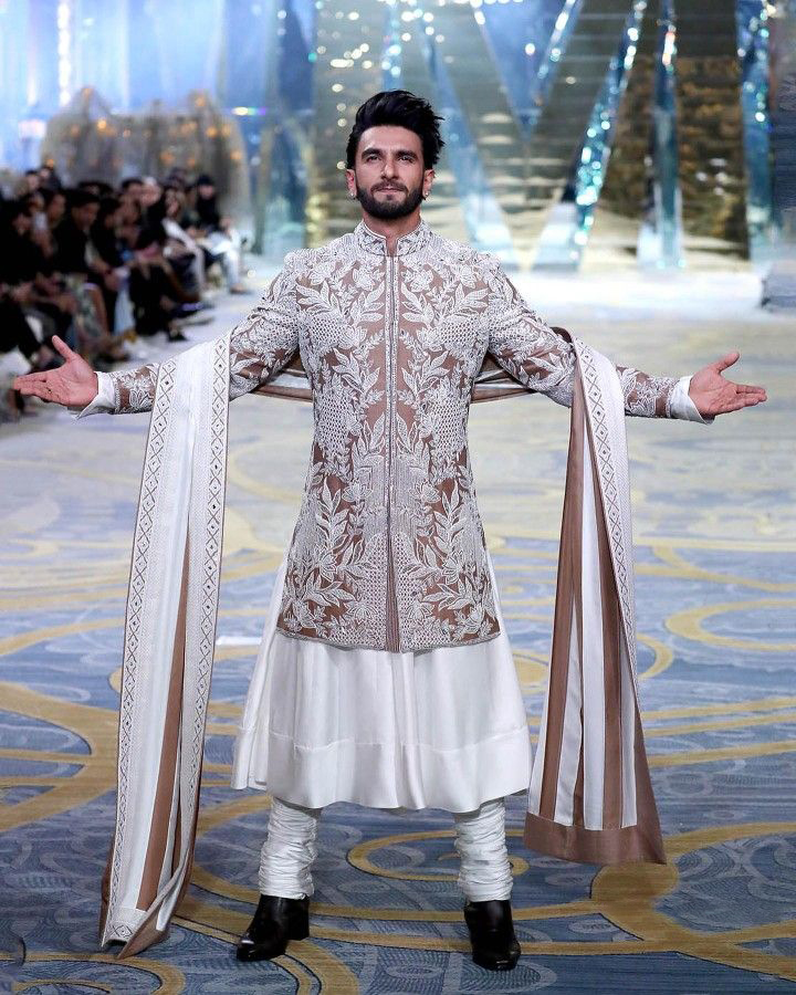 Indo-Western Sherwani