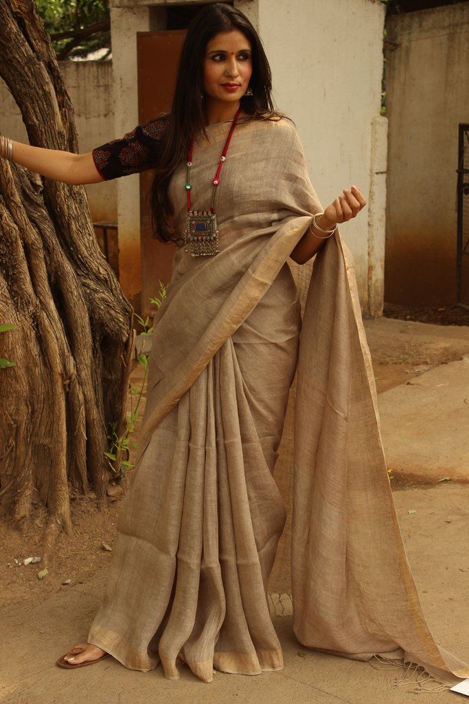 Handloom and Khadi Sarees