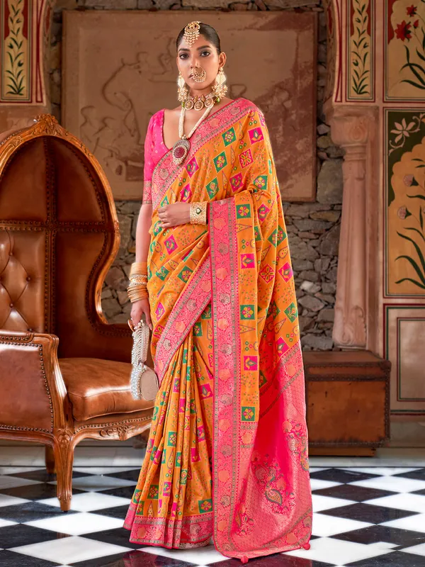 Traditional Silk Sarees