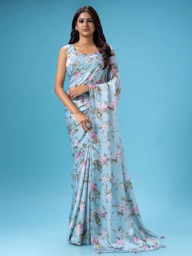 Printed Sarees