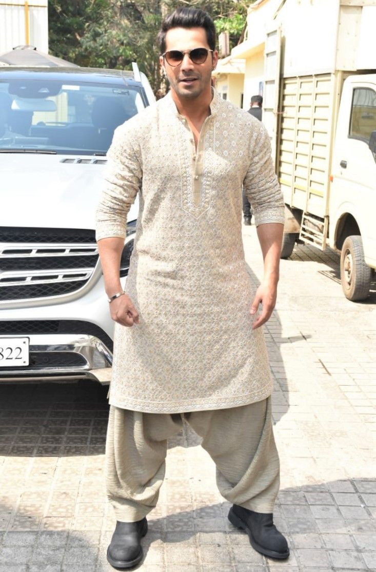 Vibrant Punjabi Kurta Pajama