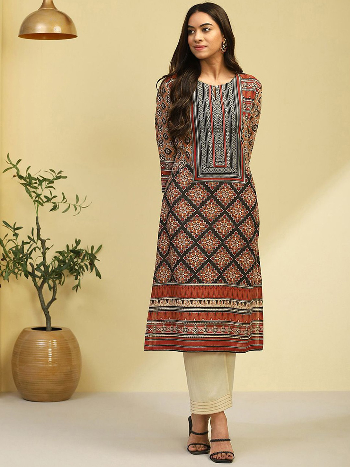 A-Line Kurtis