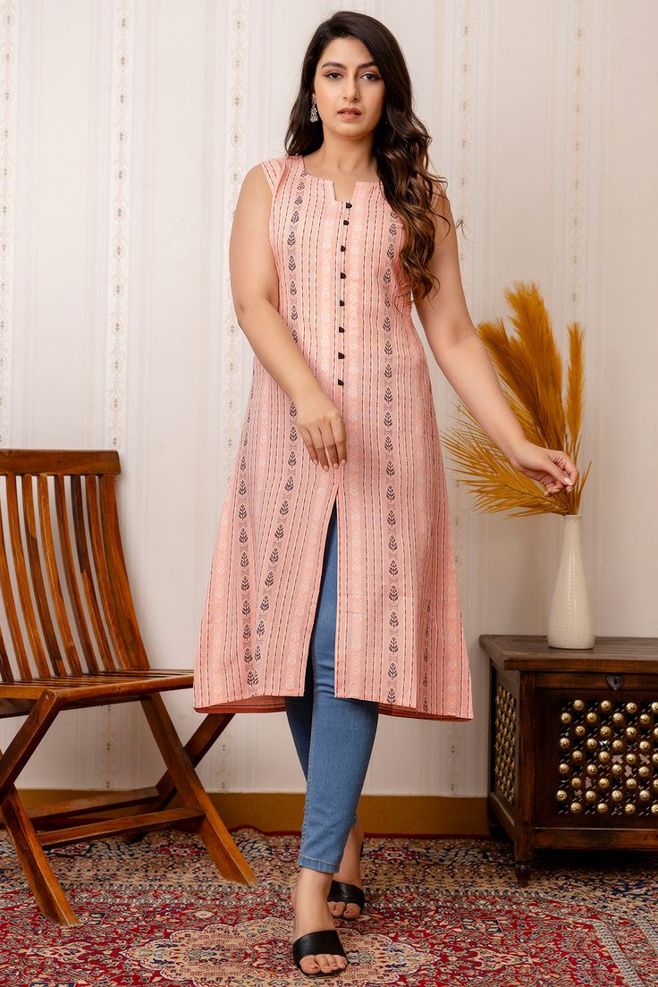 Slit Kurtis