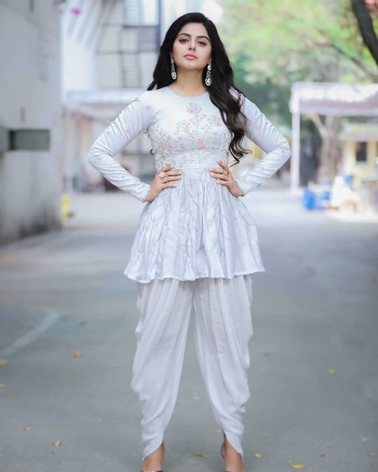 Peplum Style Kurtis