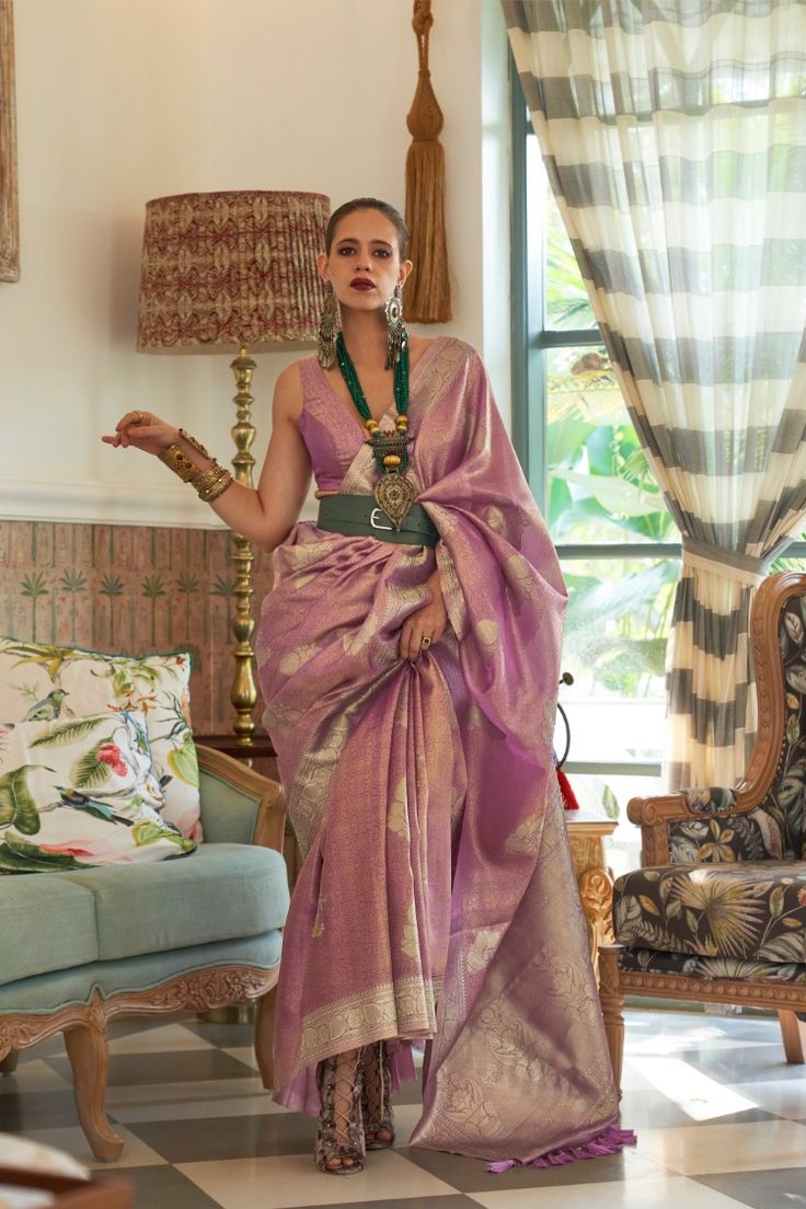 Banarasi Tissue Silk Sarees