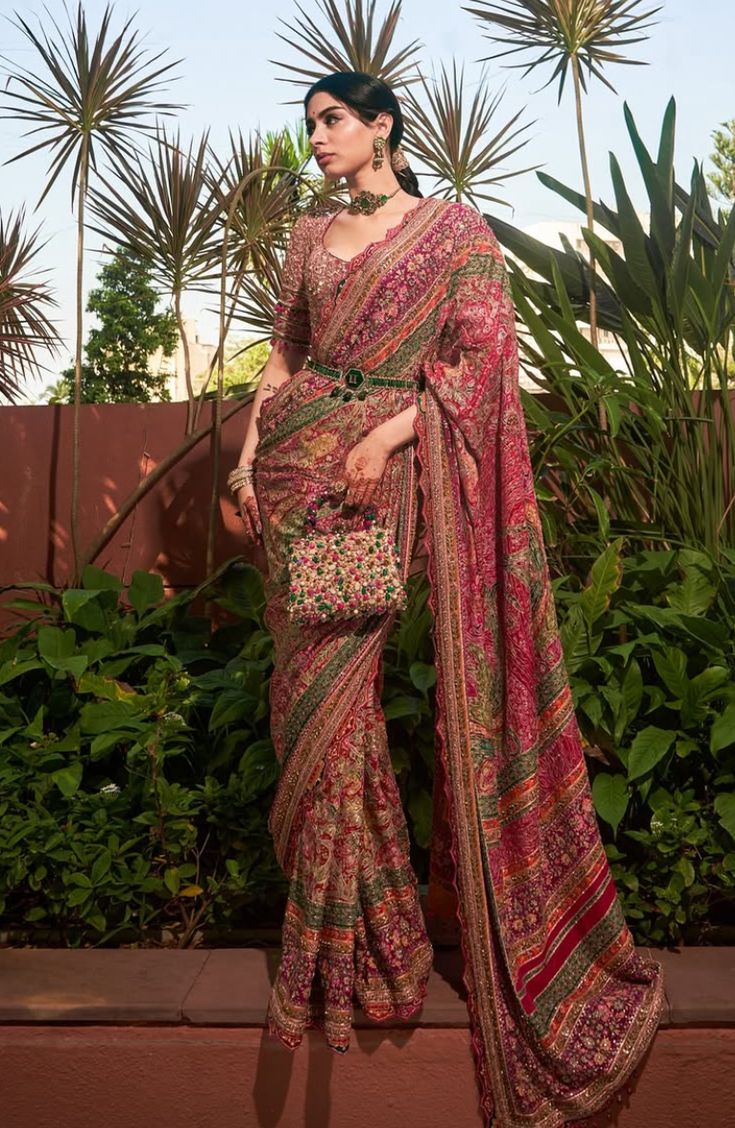 How to Choose the Right Saree for Your Wedding