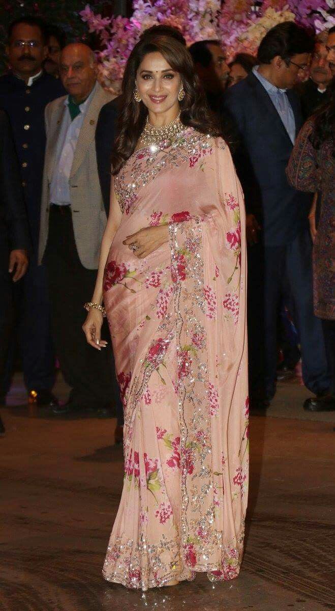 Organza Sarees Modern Style