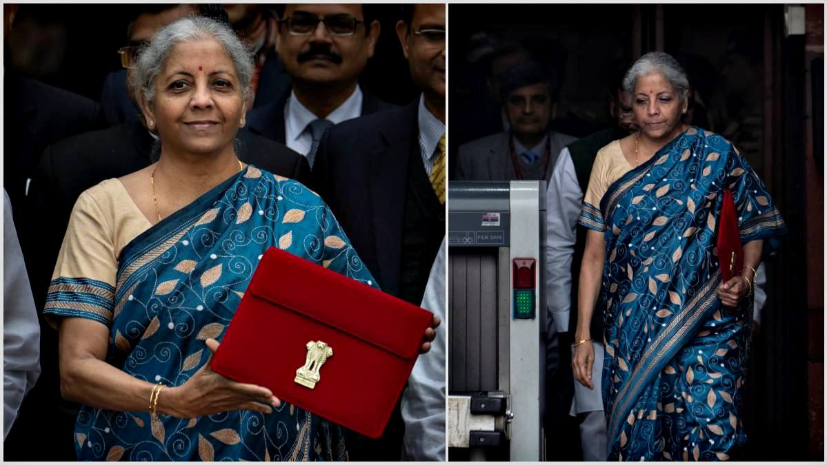 Interim Budget 2024 - Tussar Kantha Saree