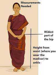Measure Twice Before Buying a Saree