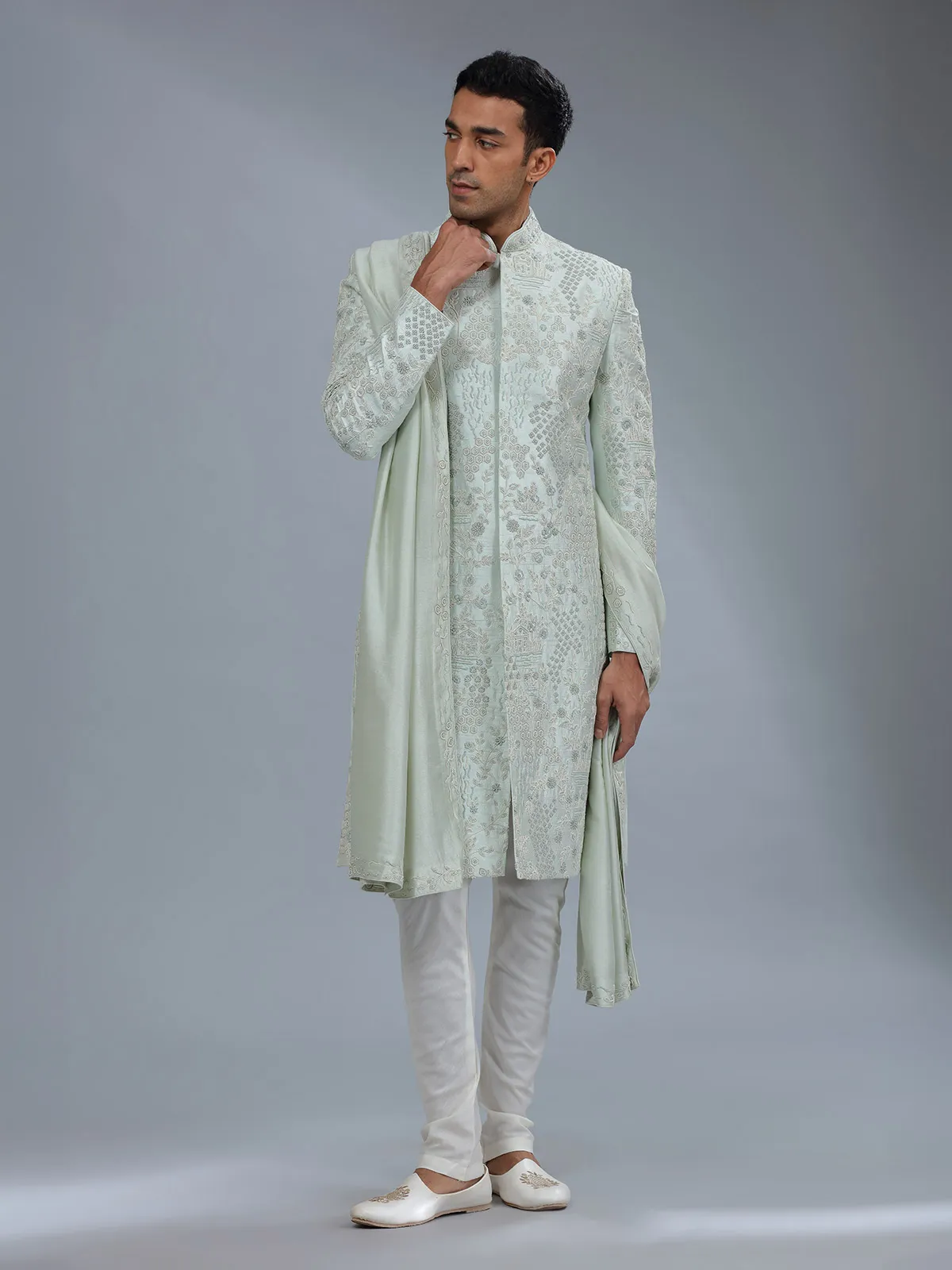 Olive Green and Sage