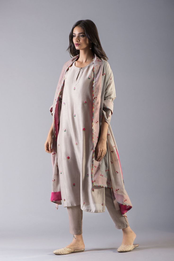 Earthen Look of Cotton and Khadi 