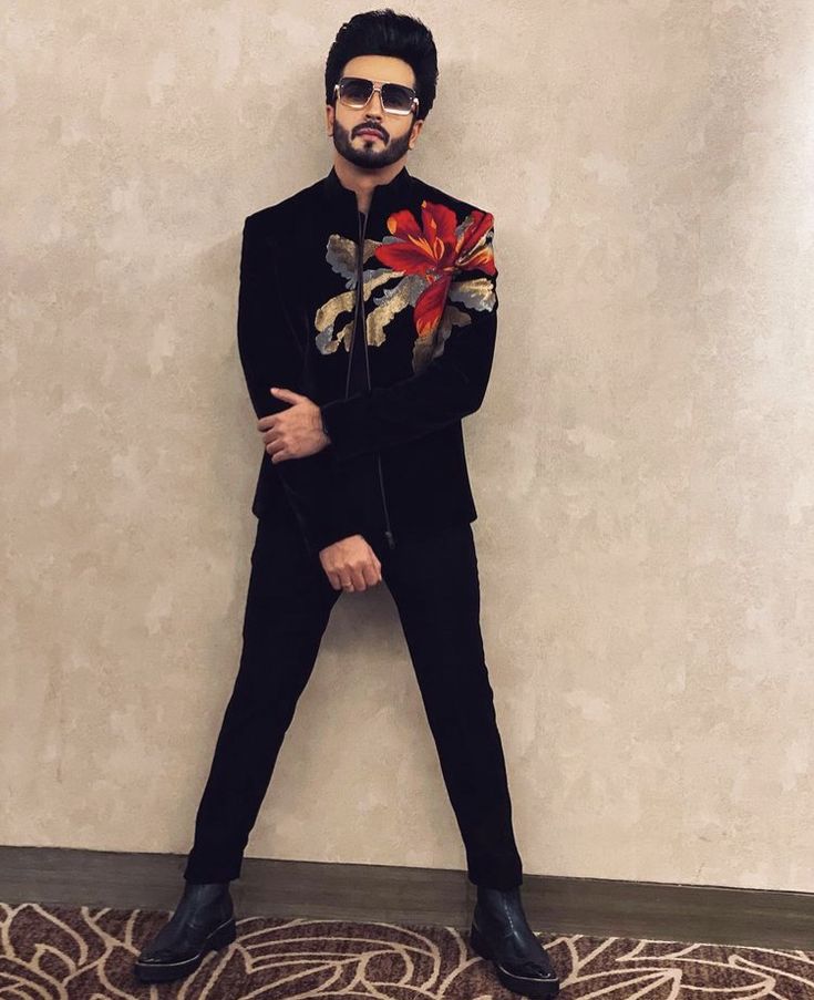 Printed Jodhpuri Suit