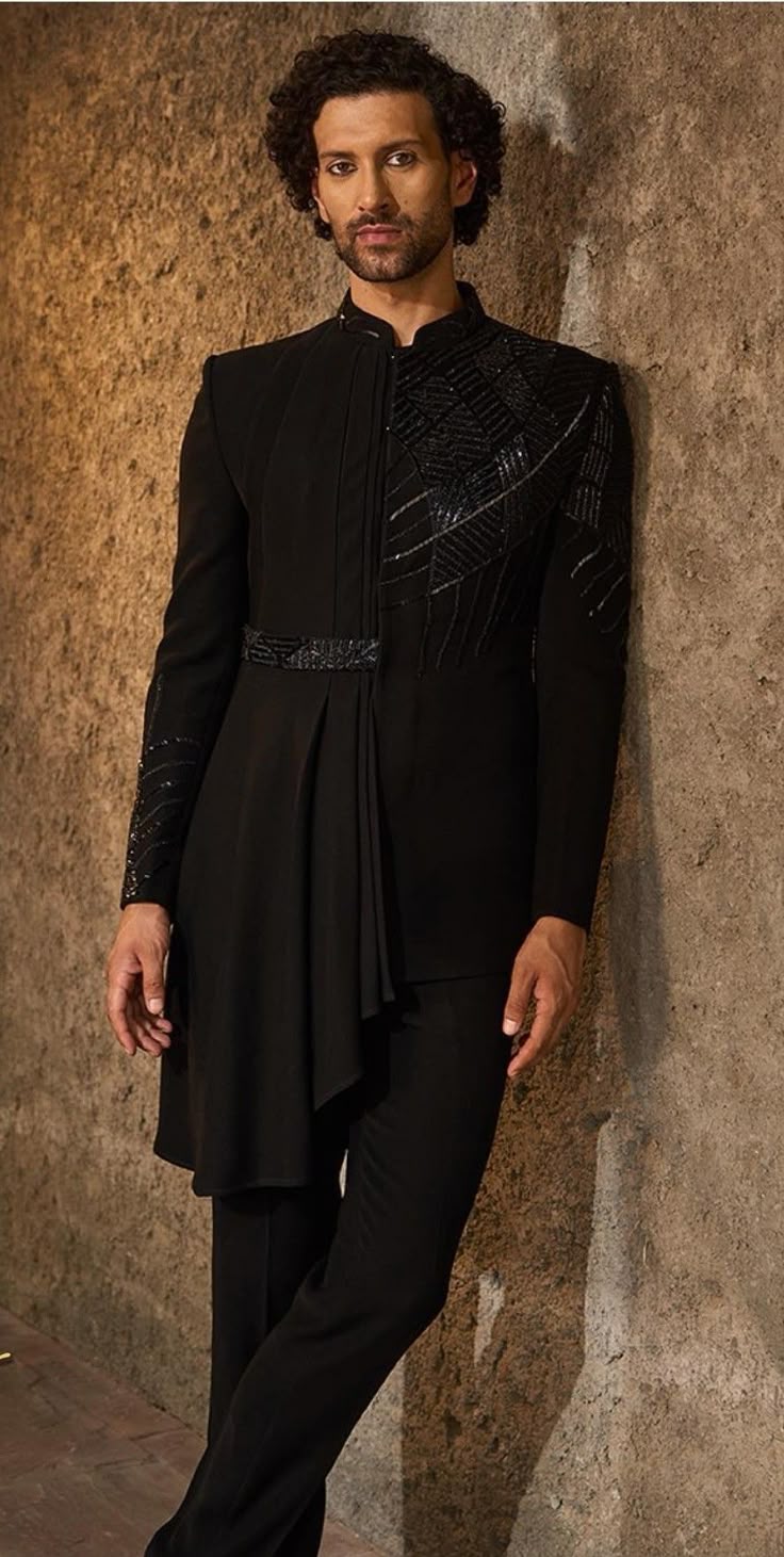 Indo-Western Jodhpuri Suit