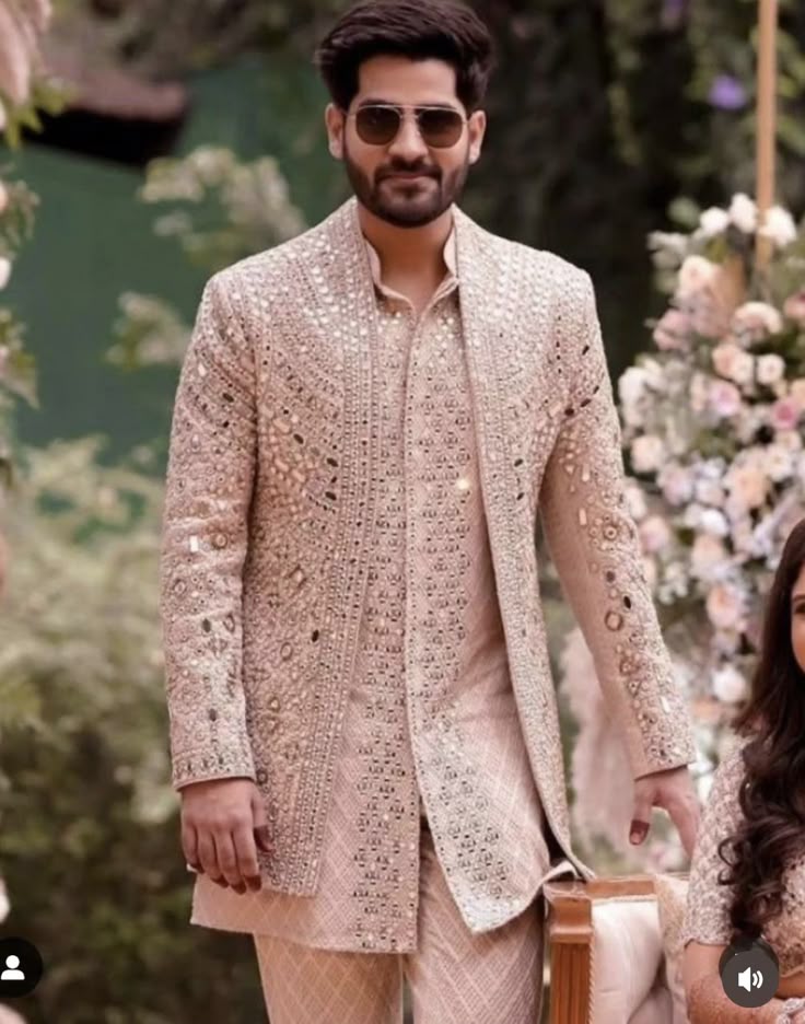 Wedding Groom Jodhpuri Suit