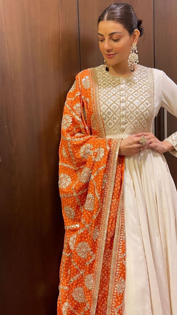 Dupatta as the Hero Piece