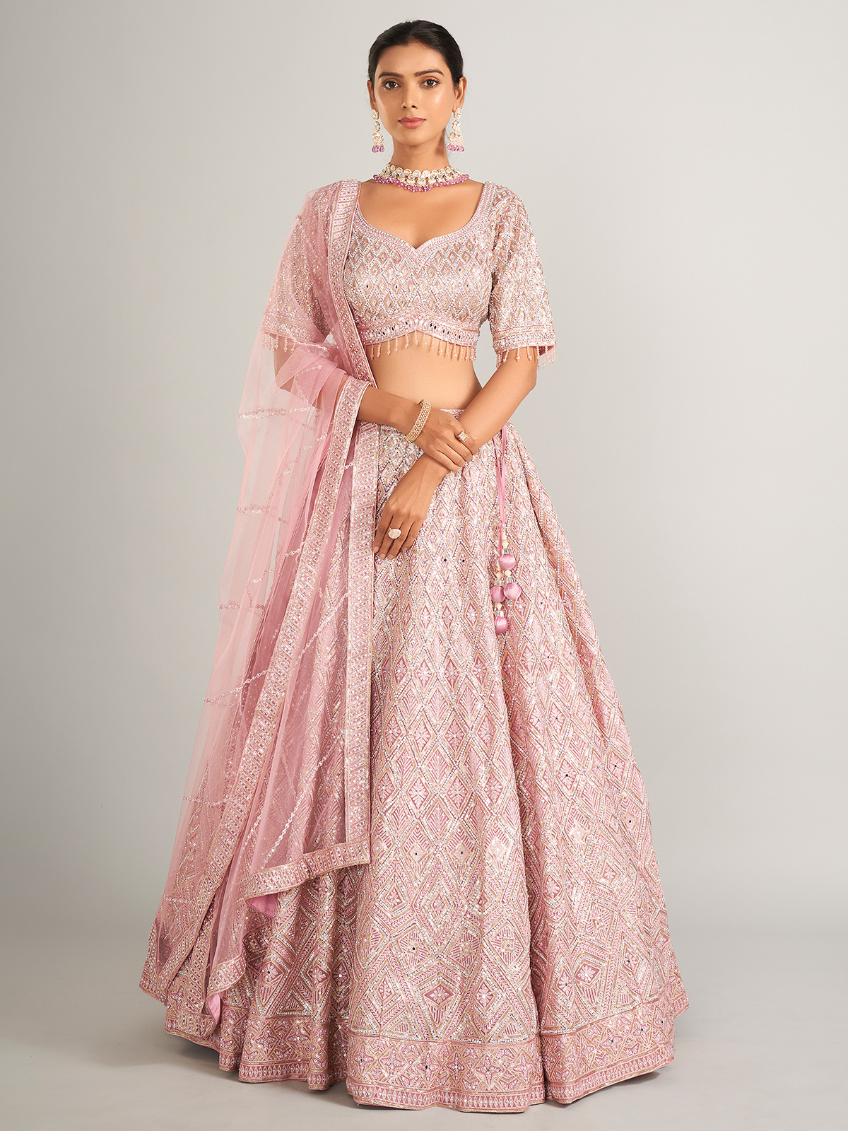 Trending Lehenga Colors in the USA Market