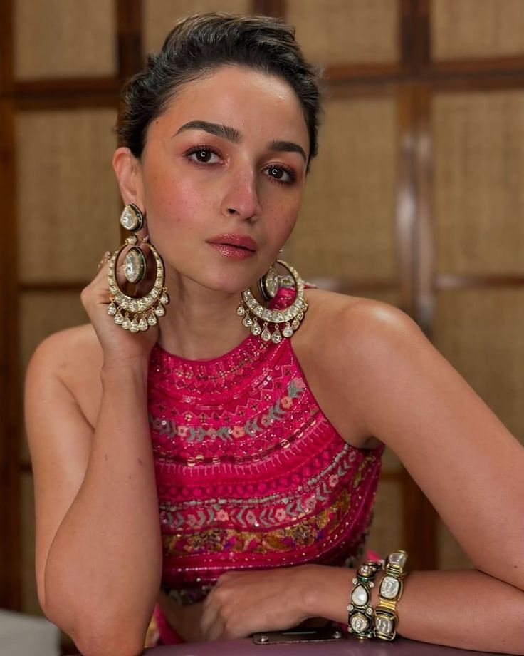 Jewelry That Pairs Perfectly With a Lehenga Choli