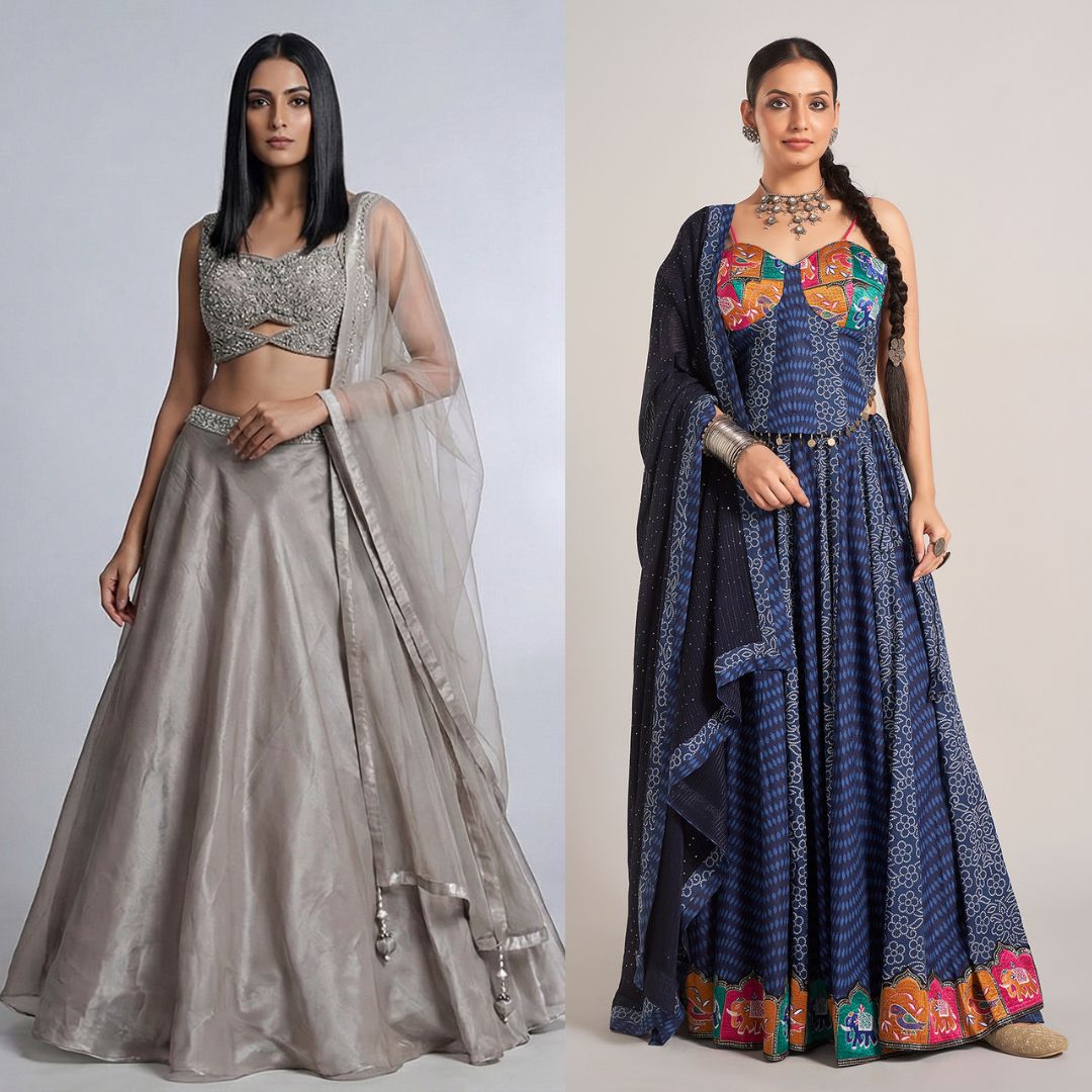 Regional Identity of Lehenga Choli vs Chaniya Choli