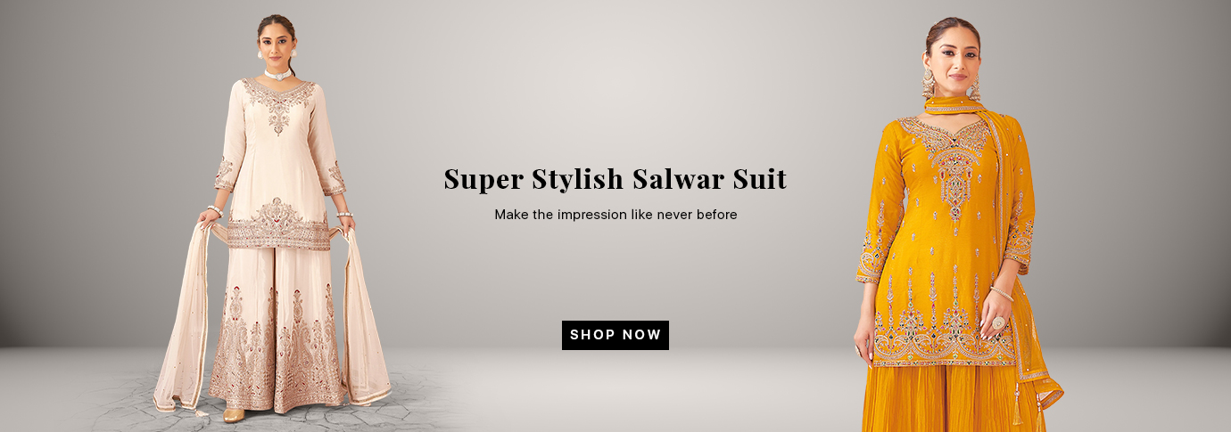 Partywear Salwar Suit